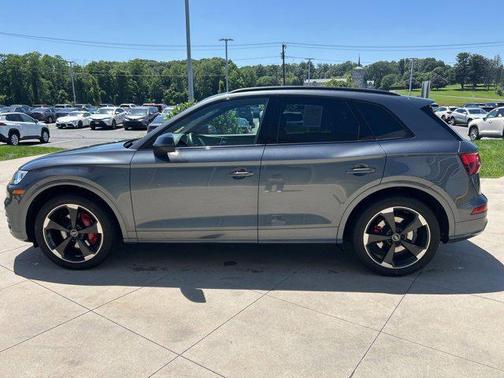 2020 Audi SQ5 3.0T Premium Plus