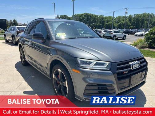 2020 Audi SQ5 3.0T Premium Plus