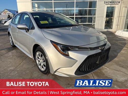 2020 Toyota Corolla LE