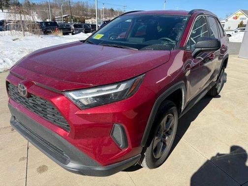 2025 Toyota RAV4 Hybrid LE