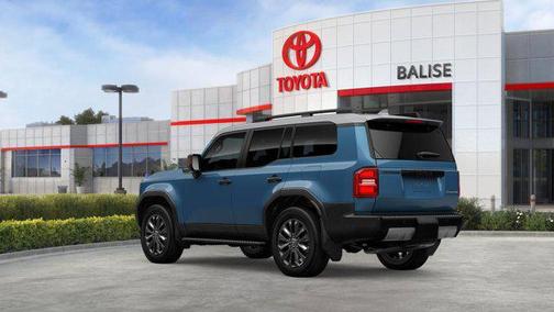 2025 Toyota Land Cruiser Base