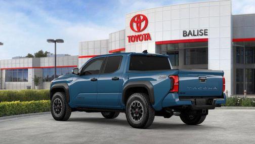 Heritage Blue 2026 Toyota Tacoma TRD Off Road