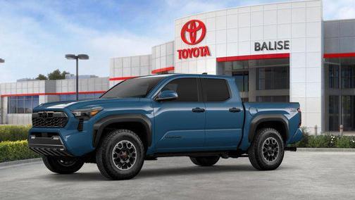 Heritage Blue 2026 Toyota Tacoma TRD Off Road