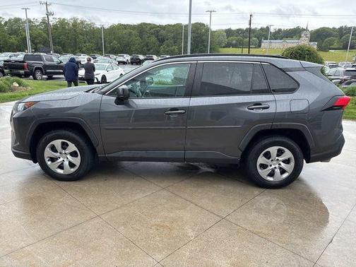 Magnetic Gray Metallic 2020 Toyota RAV4 LE