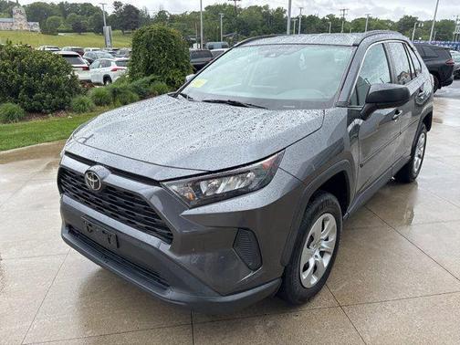 Magnetic Gray Metallic 2020 Toyota RAV4 LE