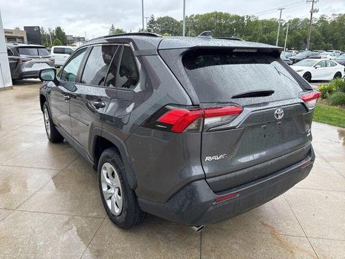 Magnetic Gray Metallic 2020 Toyota RAV4 LE