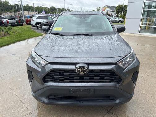 Magnetic Gray Metallic 2020 Toyota RAV4 LE