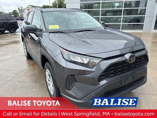 Magnetic Gray Metallic 2020 Toyota RAV4 LE