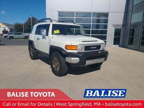 2012 Toyota FJ Cruiser Base