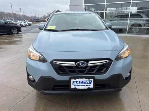 Cool-Gray Khaki 2023 Subaru Crosstrek Premium