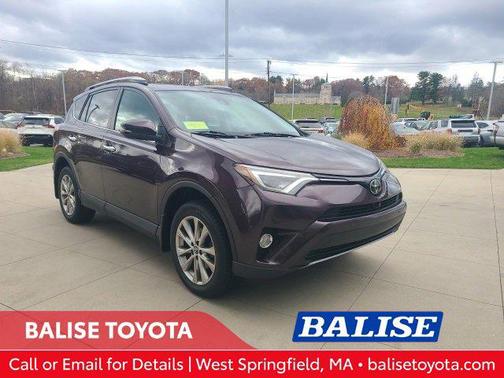 2017 Toyota RAV4 Limited