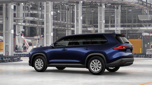 2025 Toyota Grand Highlander XLE