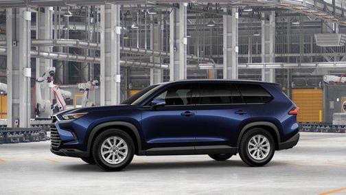 2025 Toyota Grand Highlander XLE
