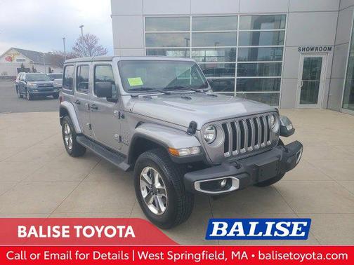 2019 Jeep Wrangler Unlimited Sahara