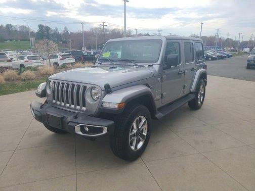 2019 Jeep Wrangler Unlimited Sahara