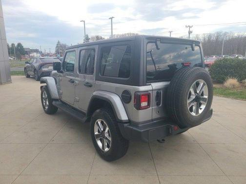 2019 Jeep Wrangler Unlimited Sahara