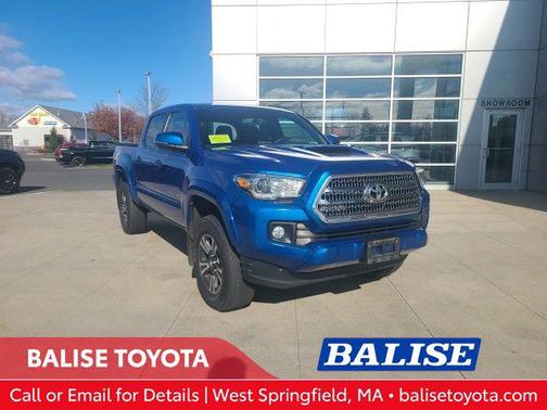 2016 Toyota Tacoma TRD Sport