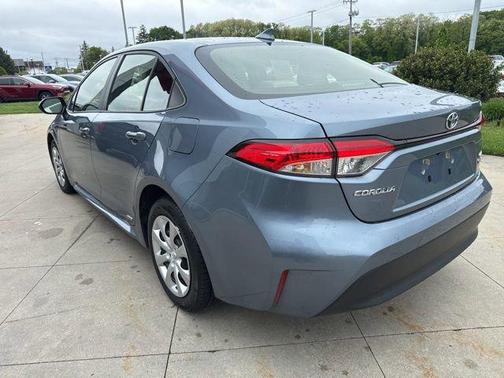 Celestite 2025 Toyota Corolla Hybrid LE