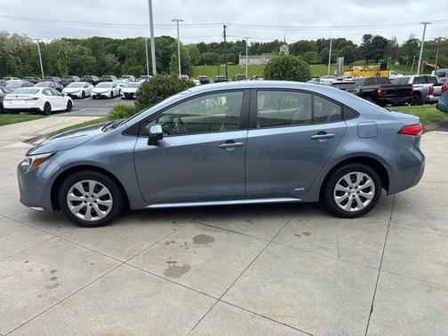 Celestite 2025 Toyota Corolla Hybrid LE