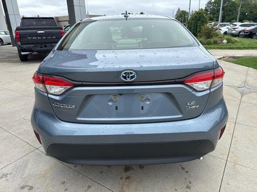 Celestite 2025 Toyota Corolla Hybrid LE