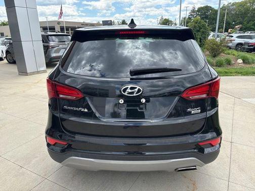 Twilight Black 2017 Hyundai Santa Fe Sport 2.4L