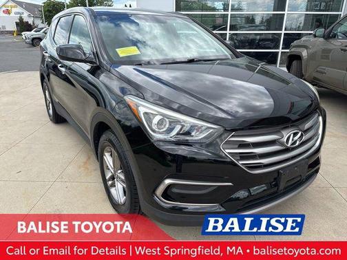 Twilight Black 2017 Hyundai Santa Fe Sport 2.4L