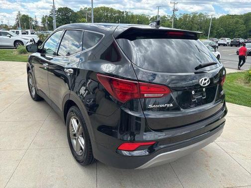 Twilight Black 2017 Hyundai Santa Fe Sport 2.4L