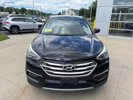 Twilight Black 2017 Hyundai Santa Fe Sport 2.4L