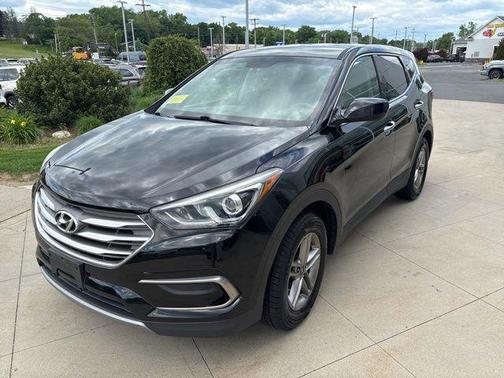 Twilight Black 2017 Hyundai Santa Fe Sport 2.4L