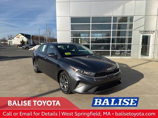 2022 Kia Forte LXS