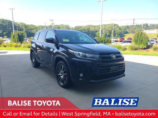 2018 Toyota Highlander SE