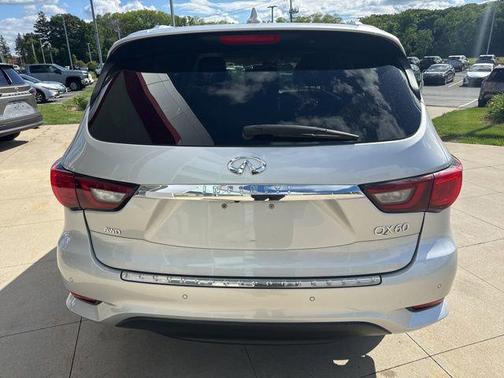Liquid Platinum 2019 INFINITI QX60 Luxe