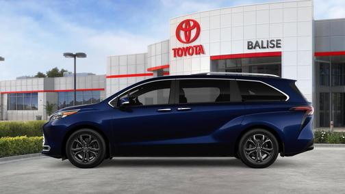 Blueprint 2026 Toyota Sienna Platinum