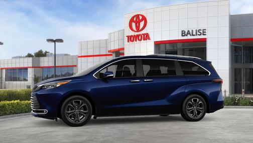 Blueprint 2026 Toyota Sienna Platinum