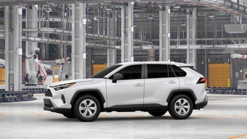 2025 Toyota RAV4 LE