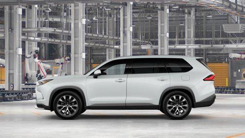 2025 Toyota Grand Highlander Hybrid Limited MAX