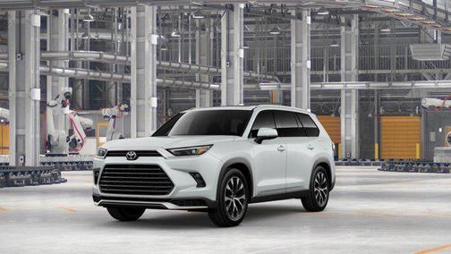 2025 Toyota Grand Highlander Hybrid Limited MAX