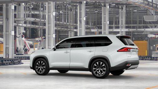 2025 Toyota Grand Highlander Hybrid Limited MAX