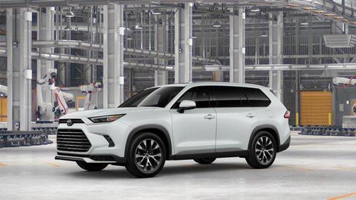 2025 Toyota Grand Highlander Hybrid Limited MAX