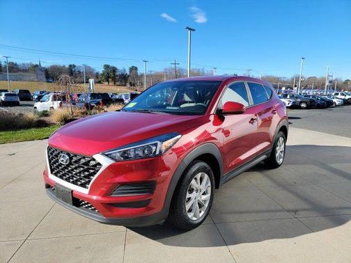 2021 Hyundai TUCSON SE