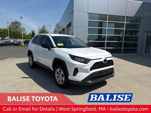 2022 Toyota RAV4 LE