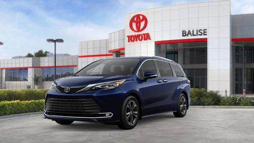 Blueprint 2026 Toyota Sienna Platinum