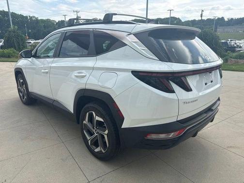 Quartz White 2022 Hyundai TUCSON SEL