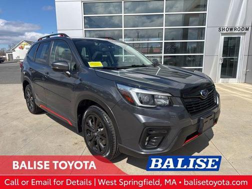 Magnetite Gray Metallic 2021 Subaru Forester Sport