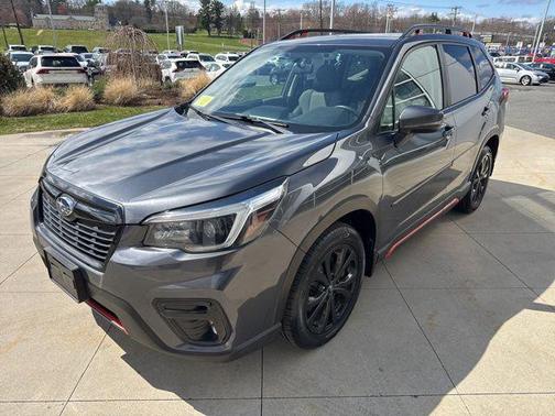 Magnetite Gray Metallic 2021 Subaru Forester Sport