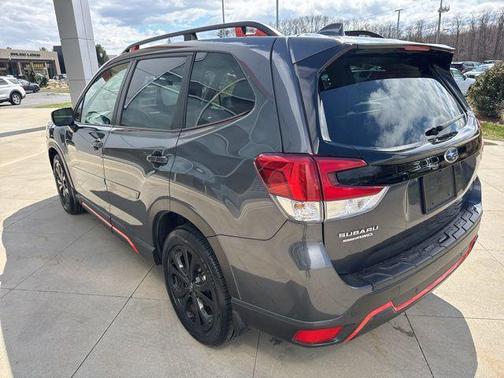 Magnetite Gray Metallic 2021 Subaru Forester Sport