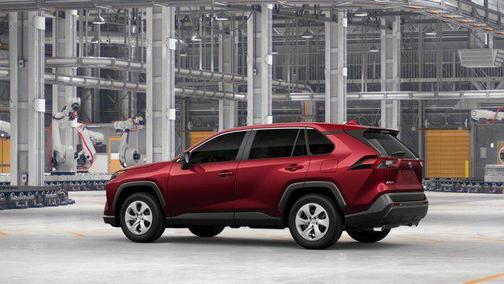 2025 Toyota RAV4 LE