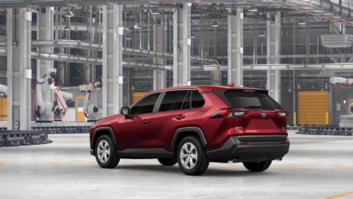 2025 Toyota RAV4 LE