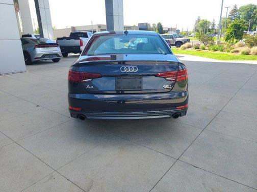 2018 Audi A4 2.0T Tech Premium
