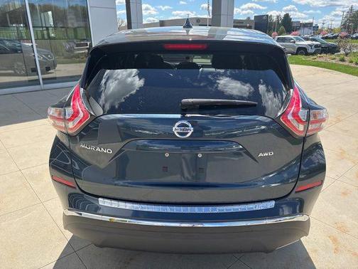 Arctic Blue Metallic 2018 Nissan Murano S